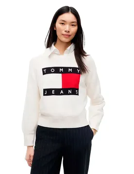 Maglione Dw0dw2350 Off White XL