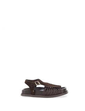 Sandali in pelle TESTA DI MORO 41