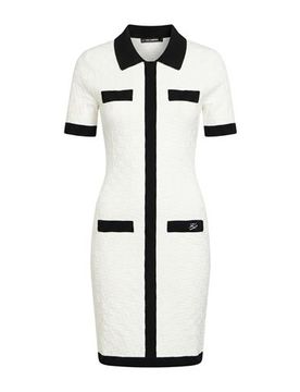 Minivestido Mujer Blanco L,M,S,XS Mujer