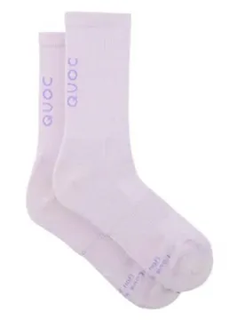 Quoc Calzini Merino Lilac Haze