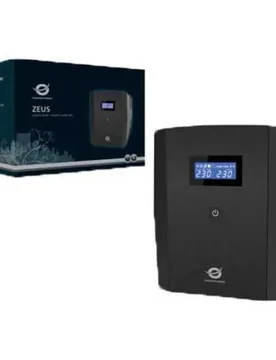 Ups Zeus04e 2200va 1320w Black One Size unisex - Conceptronic - FashionsVida