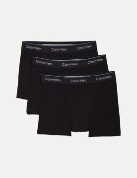 Relaxed-Fit Boxershorts 3er-Pack Schwarz M