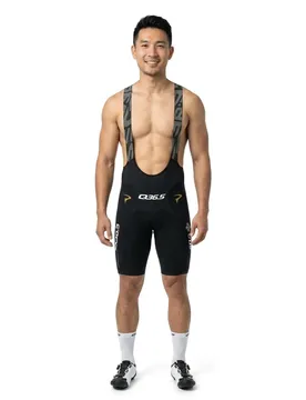 Salopette Gregarius Pinarello Pro Cycling Team 2026 Black