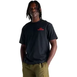 T-shirt à Manches Courtes Intelligent Black S
