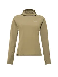 Sudadera con capucha funcional para mujer Puez Sun camel 42