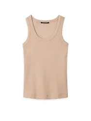 Top marrone chiaro 36