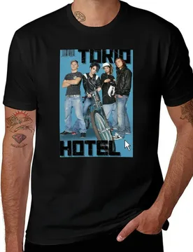 Tokio Hotel T-Shirt Fashion Letter Print T-Shirt - Aliexpress - FashionsVida