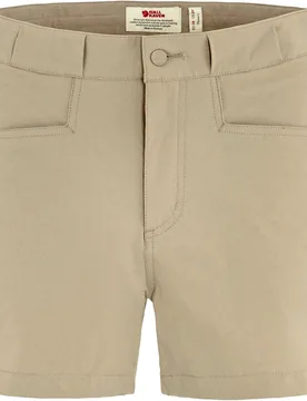 Short léger stretch - High Coast Lite Shorts W Fossil - Taille S/M - Beige - Fjall Raven - FashionsVida