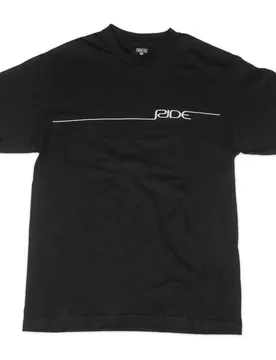 T-shirt à Manches Courtes Zero Logo Black L