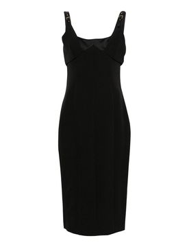 Vestito in tessuto cady