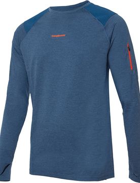 Trx2 pro long camiseta montaña manga larga hombre Azul (L)