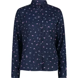 CMP Shirt Damen Hemd, blau D46