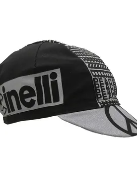 Cappellino Con Visiera Peace Black
