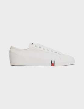 SCARPA ARCHIVE IN TELA CON BANDIERINA 46 - TOMMY JEANS - FashionsVida