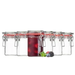 Einmachglas mit Deckel, 21,2 cl GOTHIKA transparent