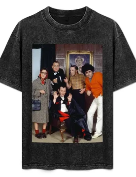 SCTV Cast | Canadian Comedy T-Shirt Comfortable Basic Crew Neck Tee - Aliexpress - FashionsVida