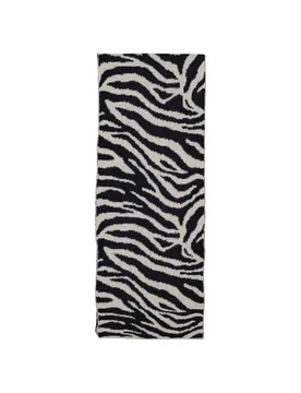 Pieces Damen Halstuch Blau 494902