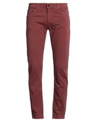 Pantalones Hombre Burdeos 30,31,32,33 Hombre