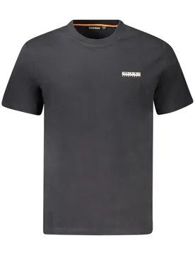 Herren KURZARM-T-SHIRT Schwarz NP0A88TRSSMALLBOXSS_NE941