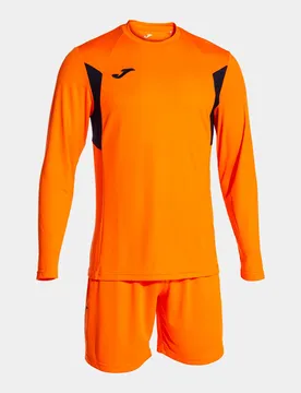 Langarmtrikot + Trainingsshorts Winner - Orange - male - Size: M