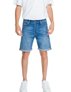 Herren Bermudas Blau 475636