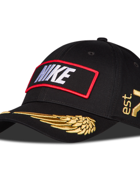 Club Cap Unisex Kappen - Schwarz - Größe S/M Black S/M