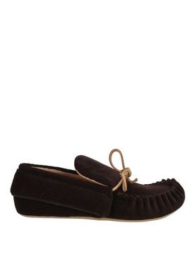 Mokassin Damen Schokobraun 35,36 Damen