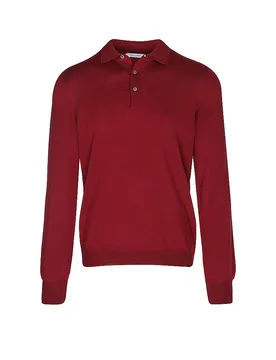 Gran Sasso Poloshirt rouge 58 - Gran Sasso - FashionsVida