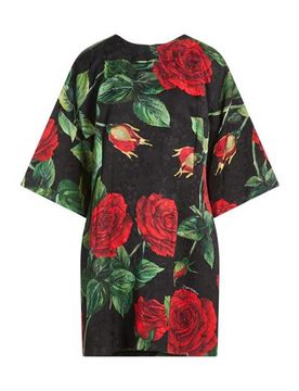 DOLCE&GABBANA Mini-Kleid Damen Schwarz 30 Damen