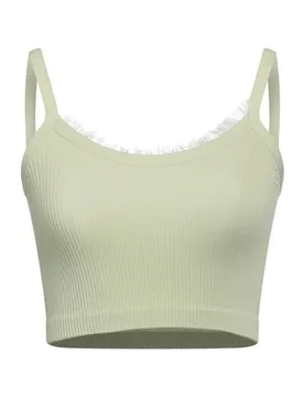 Top Damen Säuregrün L,M Damen - Guess - FashionsVida