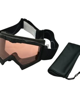 Britische Motorradbrille gebraucht Herren Default Title adult