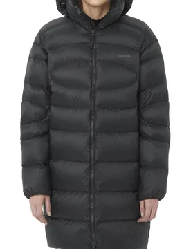 Outline nov mid down chaqueta outdoor mujer Negro - Salomon - FashionsVida