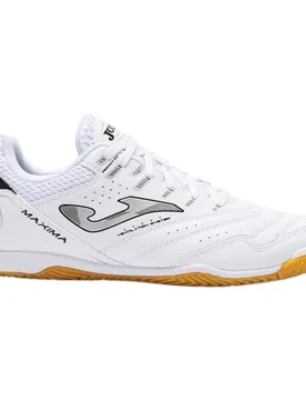 Chaussures De Futsal Maxima In White EU 40 Homme - Joma - FashionsVida
