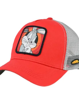 Cappellino Con Visiera Freegun Looney Tunes Red One Size - Capslab - FashionsVida