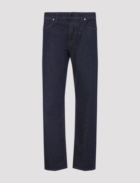 Men's Straight Jeans in 100% Cotton