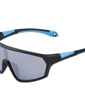 Lunettes De Soleil Rocket Matt Black / Azure CAT3 Homme - Cairn - FashionsVida