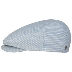 Hooligan Light Blue Flat Cap by - light blue - Herren - Size: M (57-58 cm)