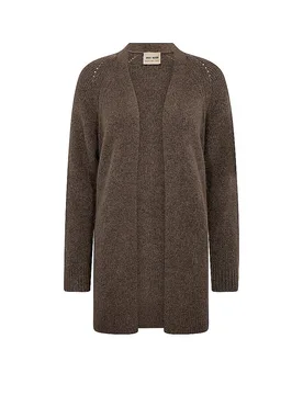 Strickjacke MMTHORA braun M damen - Mos mosh - FashionsVida