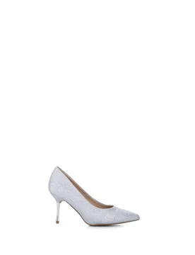 Décolleté glitterata ARGENTO 40 - Rinascimento - FashionsVida