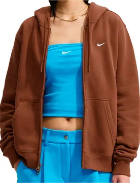 Nike studio sudadera mujer Marron - Nike - FashionsVida