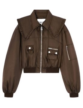 GANNI Giacche Brown