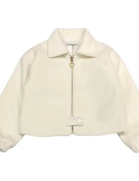 To Be Too - Giacca Bianca BF24J607 - TO BE TOO - FashionsVida