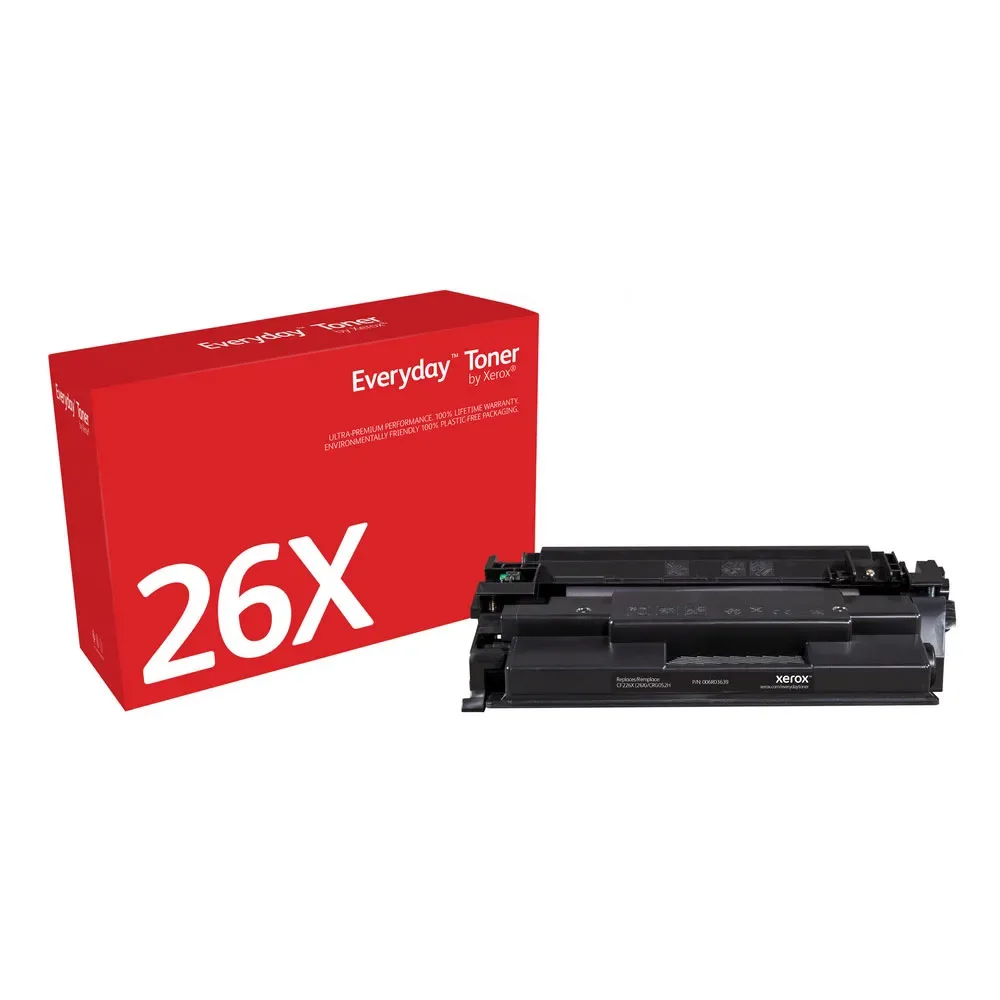 Toner 006r03639 Black One Size unisex - Xerox - FashionsVida