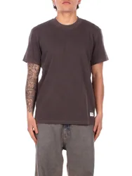 Uomo t-shirt mpmb352119 tzgds600 t-shirt archive marrone chiaro