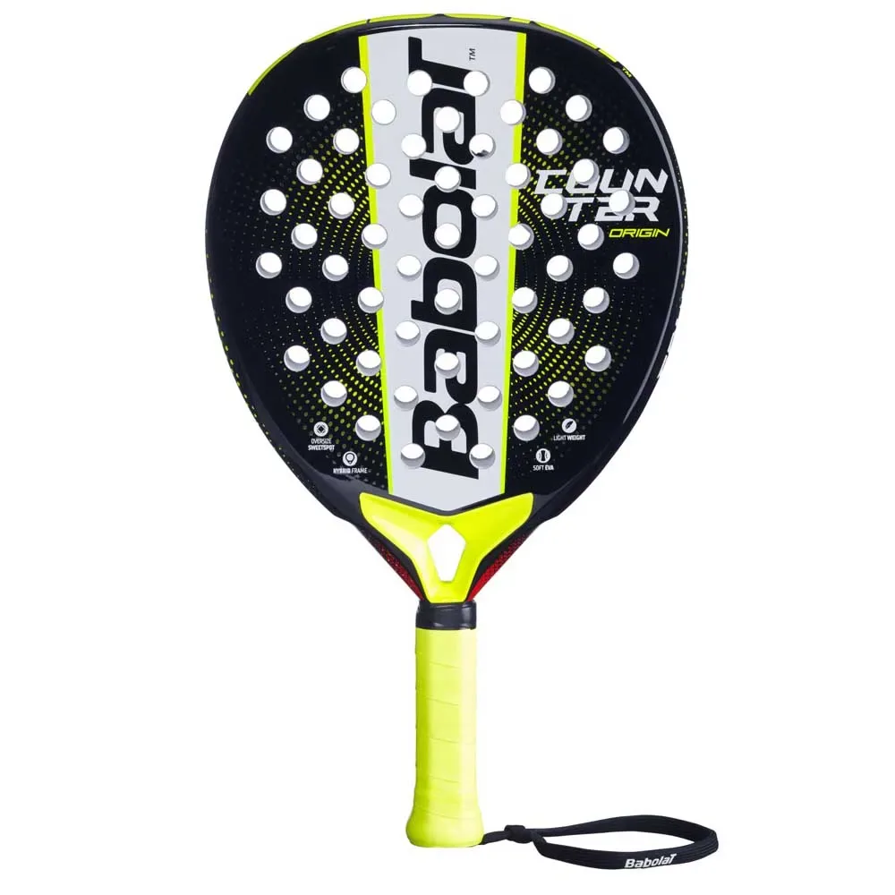 Counter Origin Padel Racket One Size - Babolat - FashionsVida