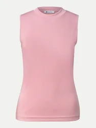Top im Silk-Look mit Turtle Neck 17927-vintage blush 36