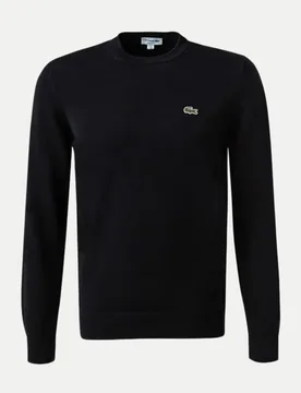 Regular-Fit Strickpullover Schwarz L - Lacoste - FashionsVida