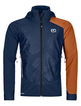 Skitourenjacke Col Becchei Jacket M Deep Ocean für Herren aus Wolle Größe S Navy blau