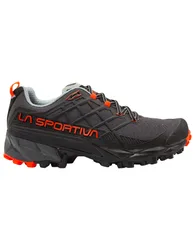 Chaussures de randonnée - Akyra II Carbon/Cherry Tomato - Taille 41,5 - Noir