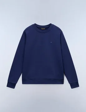 Felpa aurora donna blu navy - Napapijri - FashionsVida